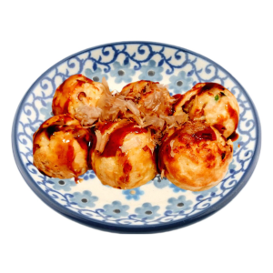 Takoyaki de poulpe